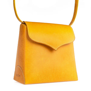 “Sol” Cross body I with Leather Shoulder Strap
