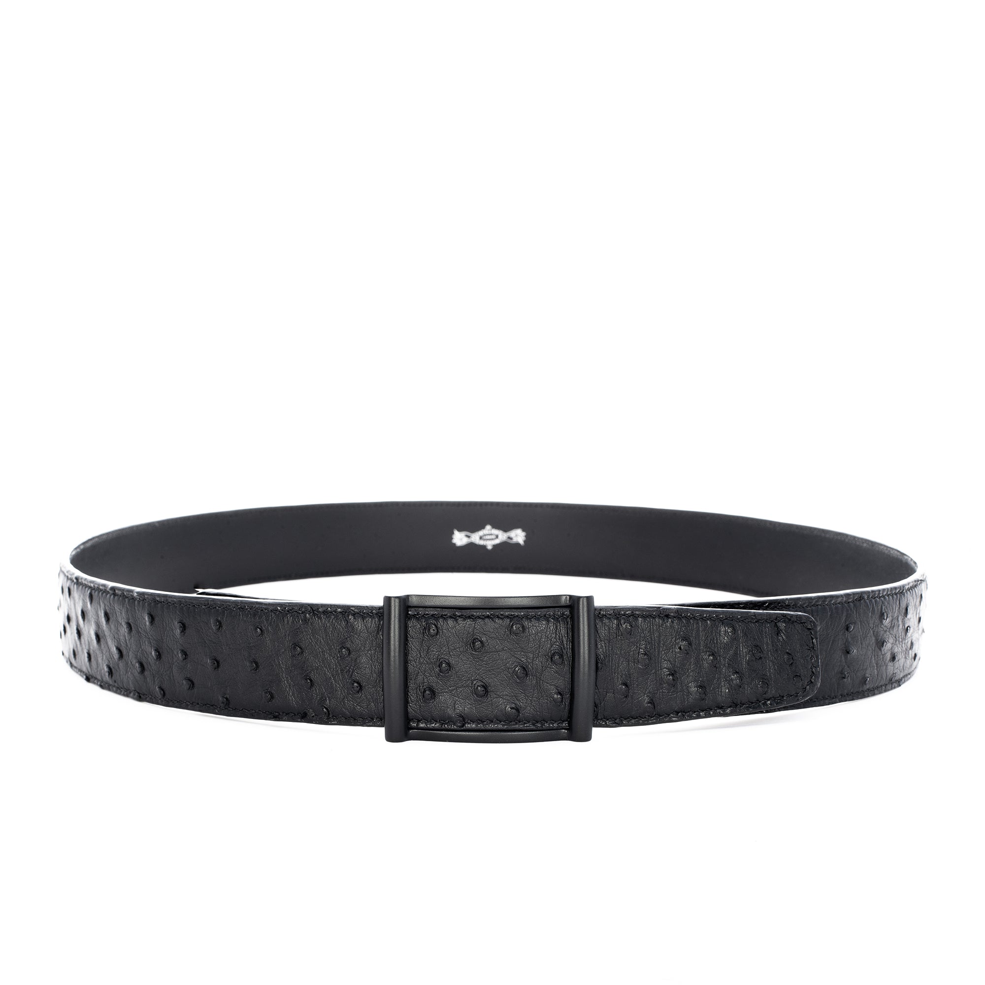 Buy LOUIS STITCH Men Black Leather Formal Belt - Belts for Men 20479454